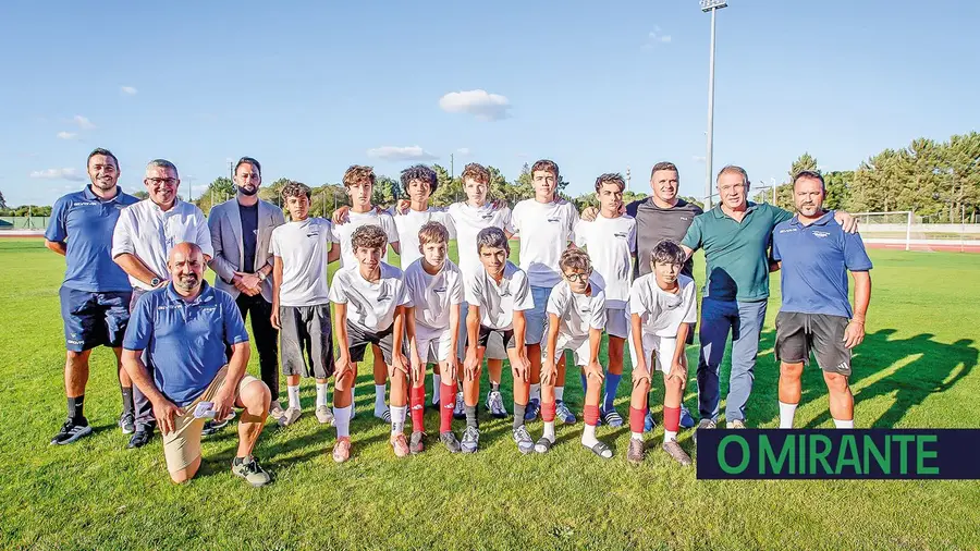 Abrantes volta a ser capital do futebol jovem com seis equipas de topo