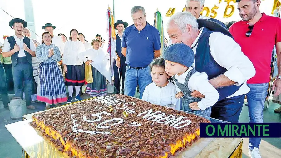 Lírios do Nabão celebram meio século a guardar as memórias de uma terra