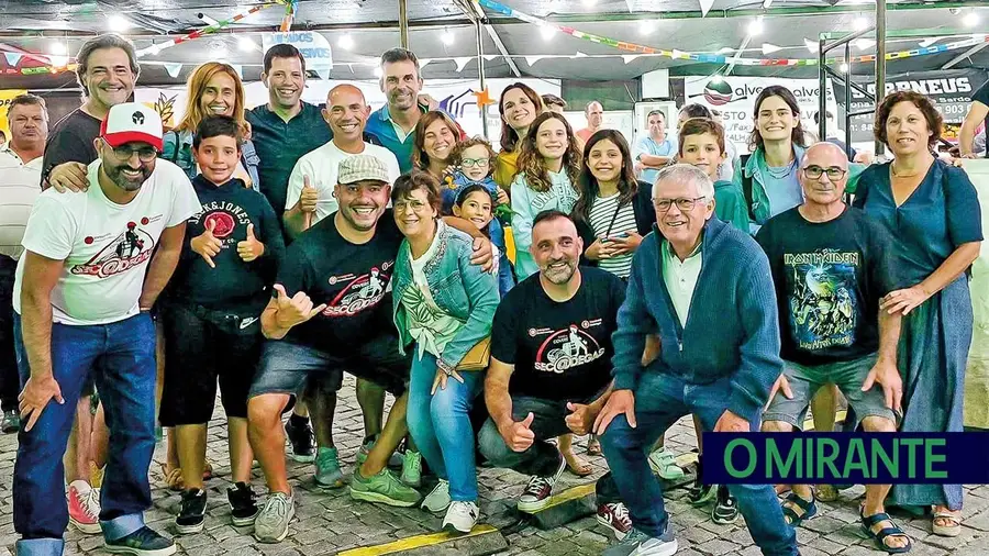 Carvalhal levantou-se dos destroços para manter viva a festa da aldeia