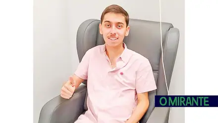 Tiago Laranjinha enfrenta cancro raríssimo e procura nos EUA uma oportunidade para viver