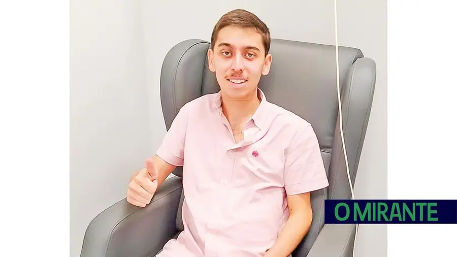 Tiago Laranjinha enfrenta cancro raríssimo e procura nos EUA uma oportunidade para viver
