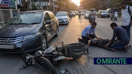 Santarém é o distrito com mais mortes em acidentes de motociclo no primeiro semestre de 2026