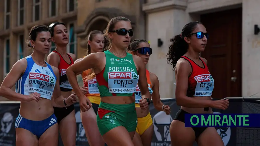 Joana Pontes bate recorde nacional e merece reconhecimento da Câmara de Ourém