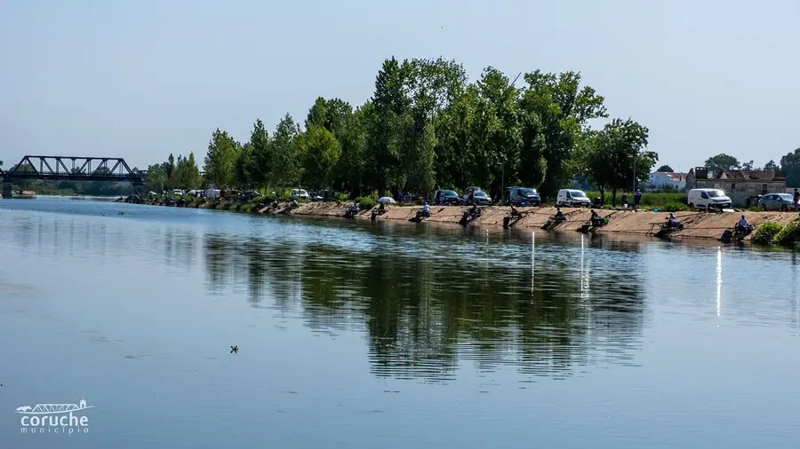 Mundial de pesca traz 20 selecções às margens do Sorraia em Coruche