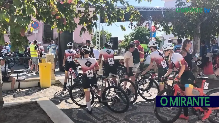 Chamusca no centro das atenções do ciclismo nacional