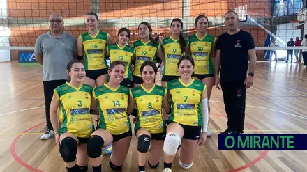 Pedrógão Voleibol entra no quarto ano com duas equipas na 2.ª Divisão Nacional