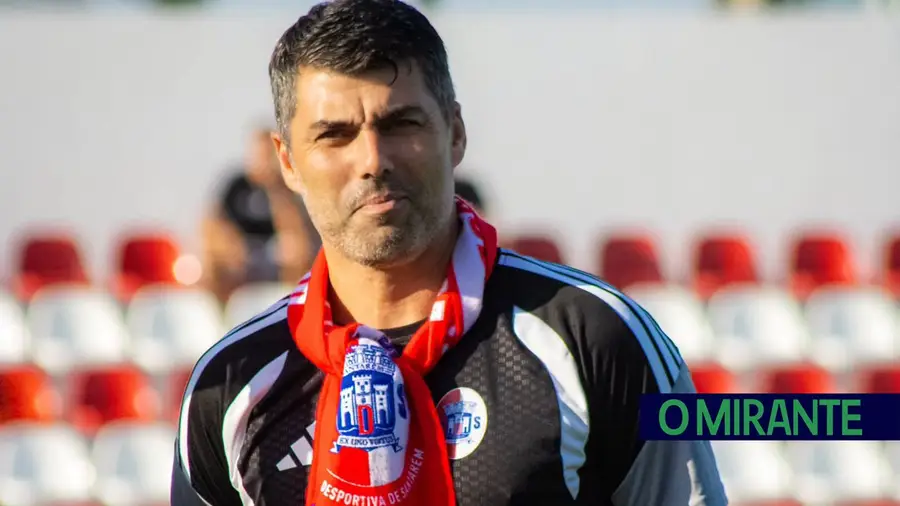 Gonçalo Carvalho deixa União de Santarém após arranque sem vitórias