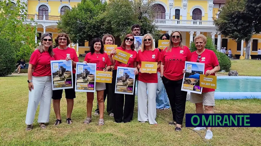 Convento de Cristo apurado para a Meia-Final Nacional das 7 Maravilhas de Portugal