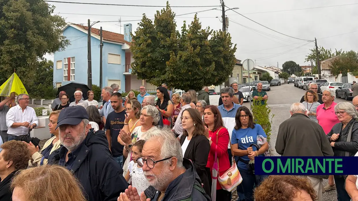 Tramagal homenageou Octávio Félix de Oliveira