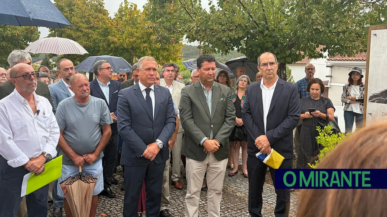 Tramagal homenageou Octávio Félix de Oliveira