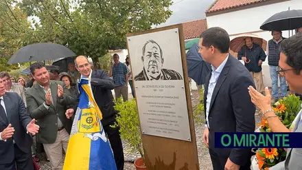 Tramagal homenageou Octávio Félix de Oliveira