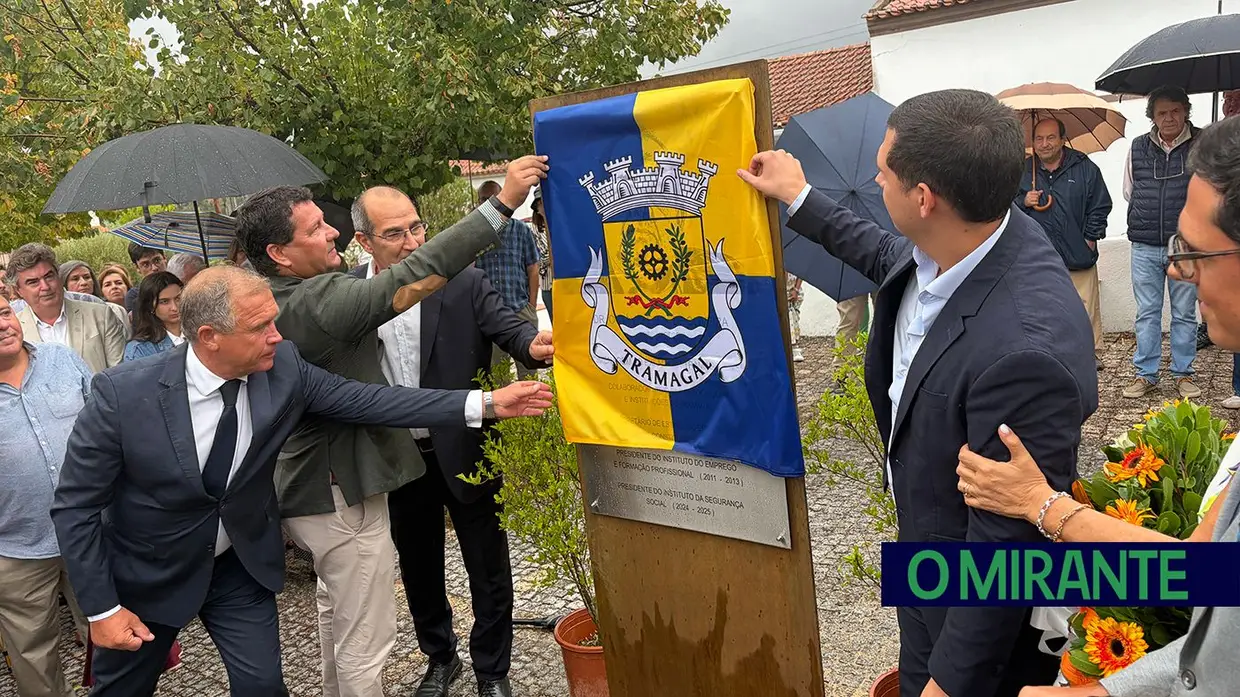 Tramagal homenageou Octávio Félix de Oliveira