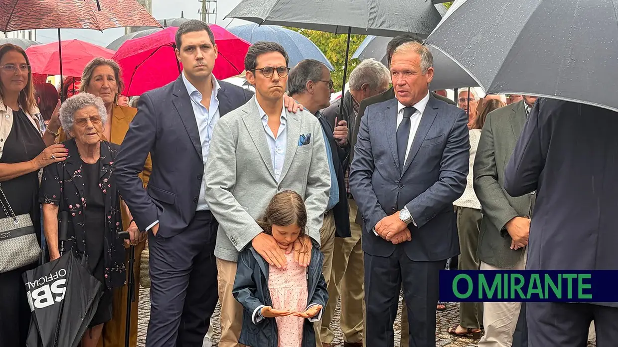 Tramagal homenageou Octávio Félix de Oliveira