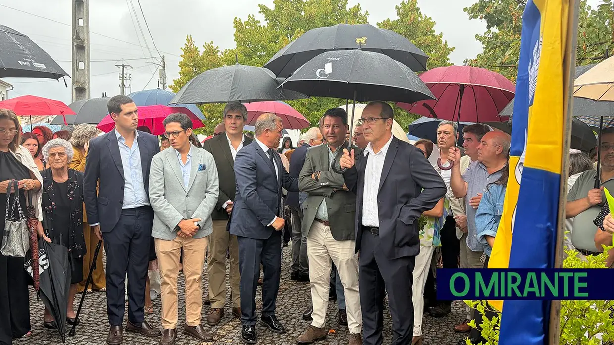 Tramagal homenageou Octávio Félix de Oliveira