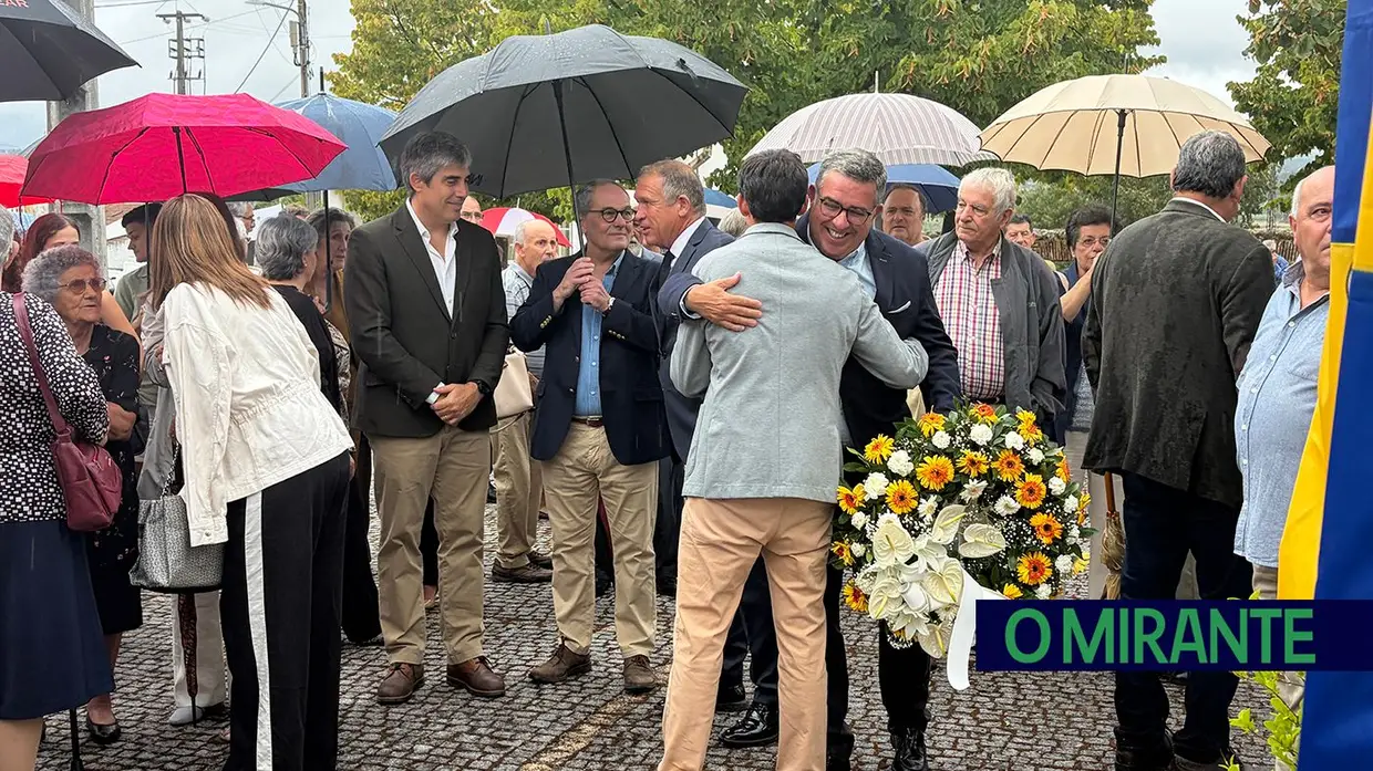 Tramagal homenageou Octávio Félix de Oliveira
