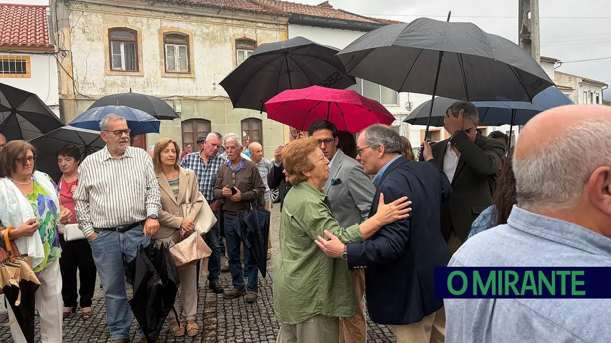 Tramagal homenageou Octávio Félix de Oliveira