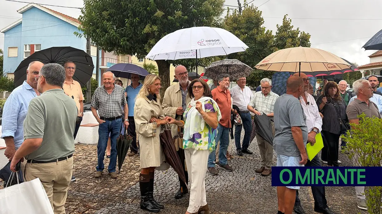 Tramagal homenageou Octávio Félix de Oliveira