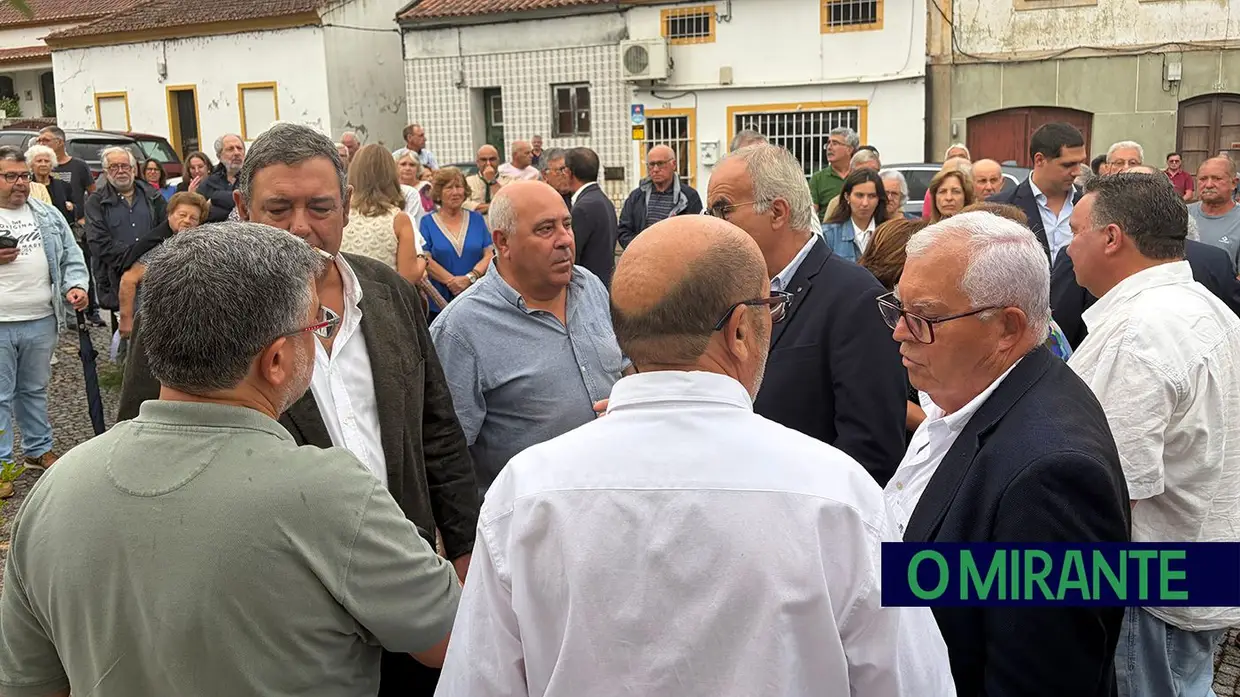 Tramagal homenageou Octávio Félix de Oliveira