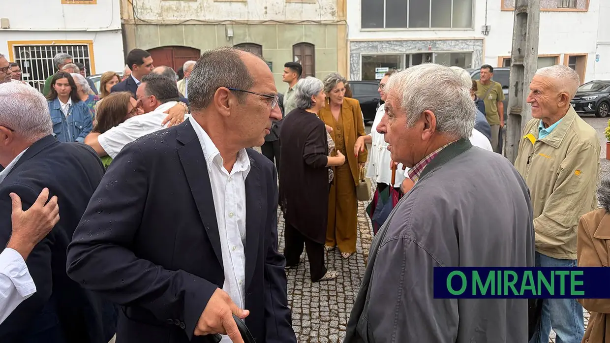 Tramagal homenageou Octávio Félix de Oliveira