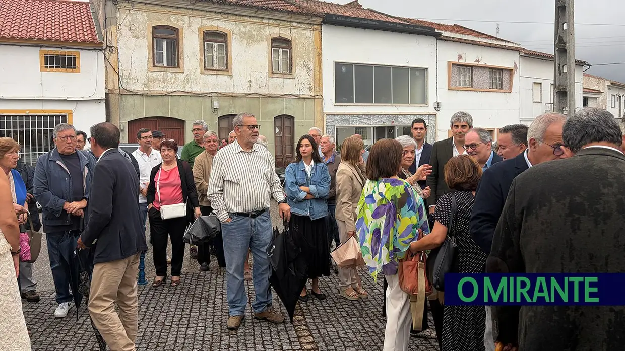 Tramagal homenageou Octávio Félix de Oliveira