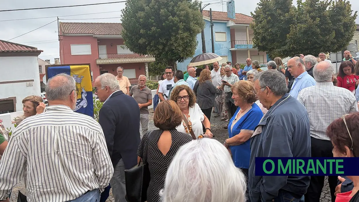 Tramagal homenageou Octávio Félix de Oliveira