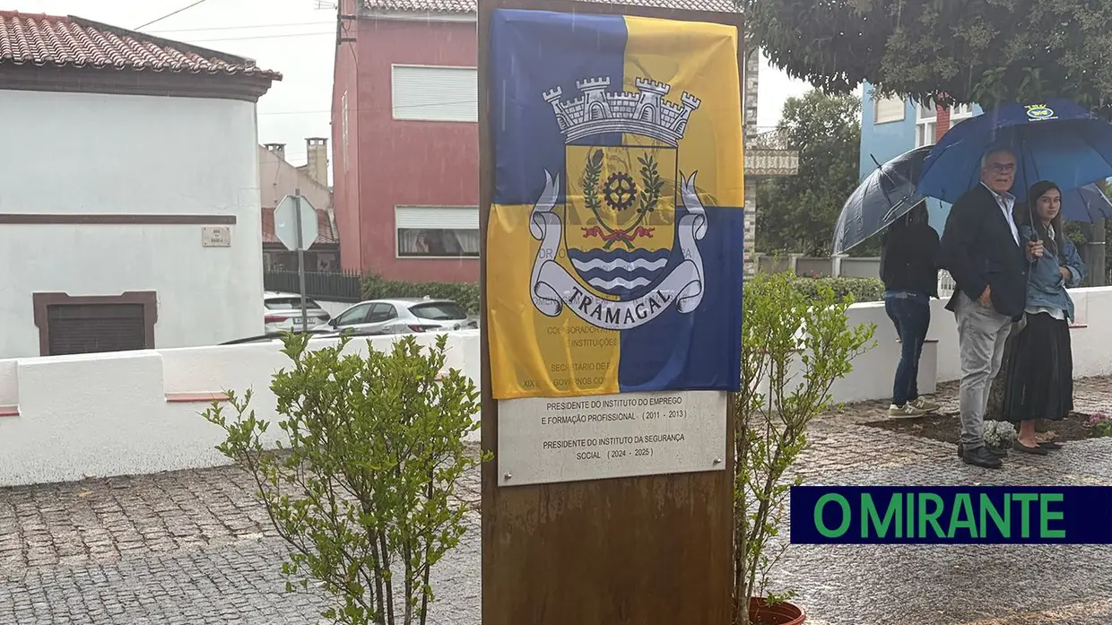 Tramagal homenageou Octávio Félix de Oliveira