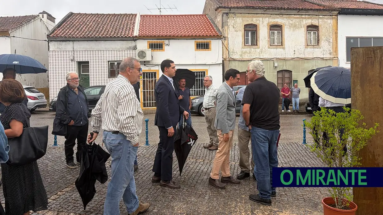 Tramagal homenageou Octávio Félix de Oliveira
