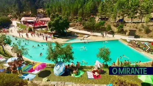 Banhos interditos na praia fluvial de Cardigos