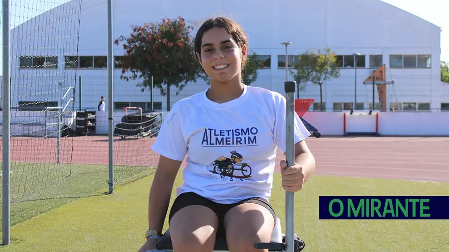 Rita Santos é um exemplo no desporto adaptado em Almeirim
