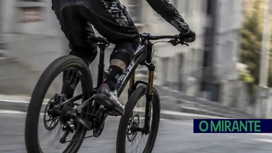 downhill urbano desporto bicicleta ilustrativ