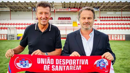 Dimas Teixeira é o novo treinador da União de Santarém