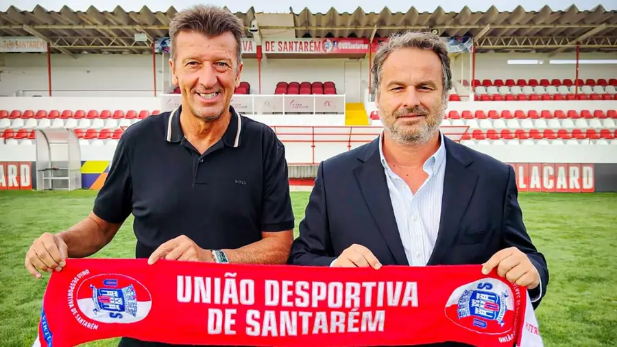 Dimas Teixeira é o novo treinador da União de Santarém