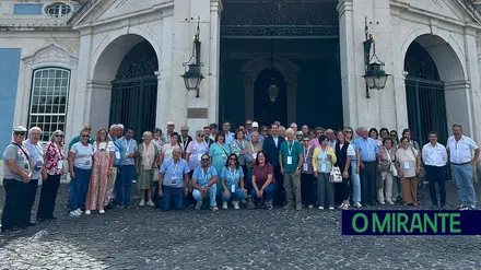 Reformados de Coruche iniciam passeios com visita a Sintra e Queluz