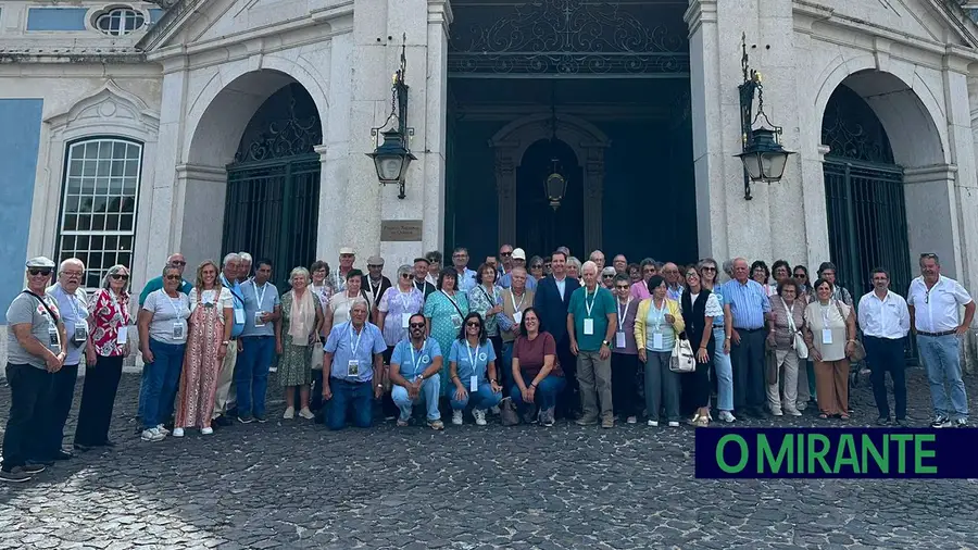 Reformados de Coruche iniciam passeios com visita a Sintra e Queluz