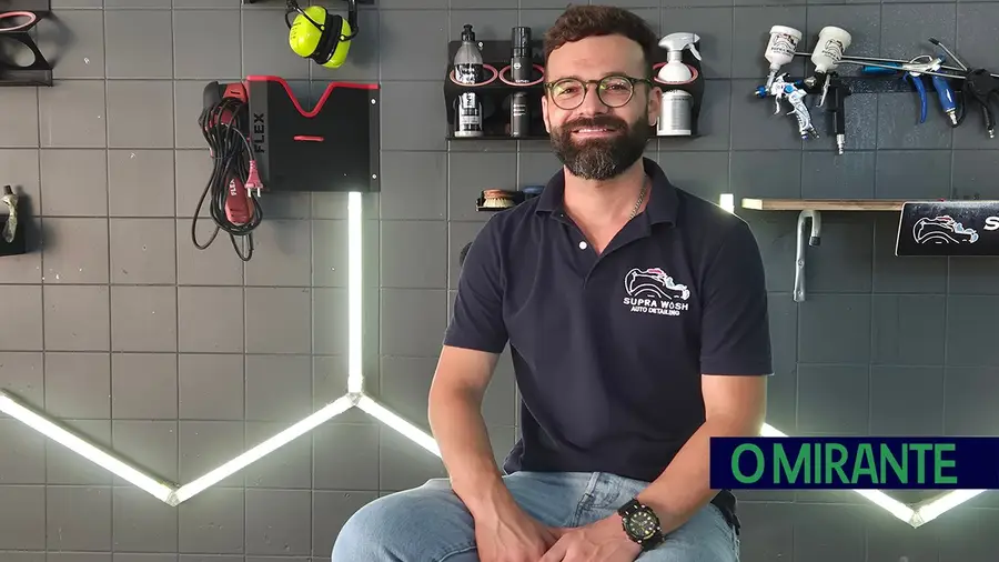 Ricardo Magro quer fazer crescer a Supra Wash sem perder o foco no detalhe