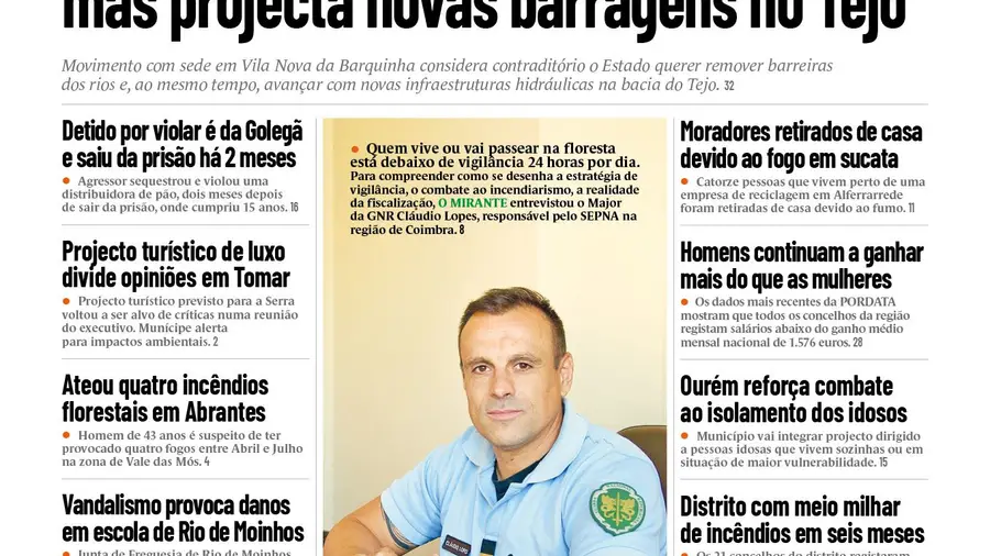 Capa Médio Tejo