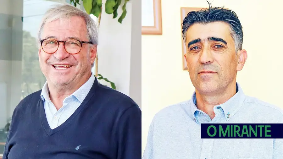 Francisco Esperto e Luís Silva