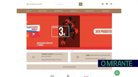 Grupo H Saúde lança farmácia online “Farmácia para Todos”
