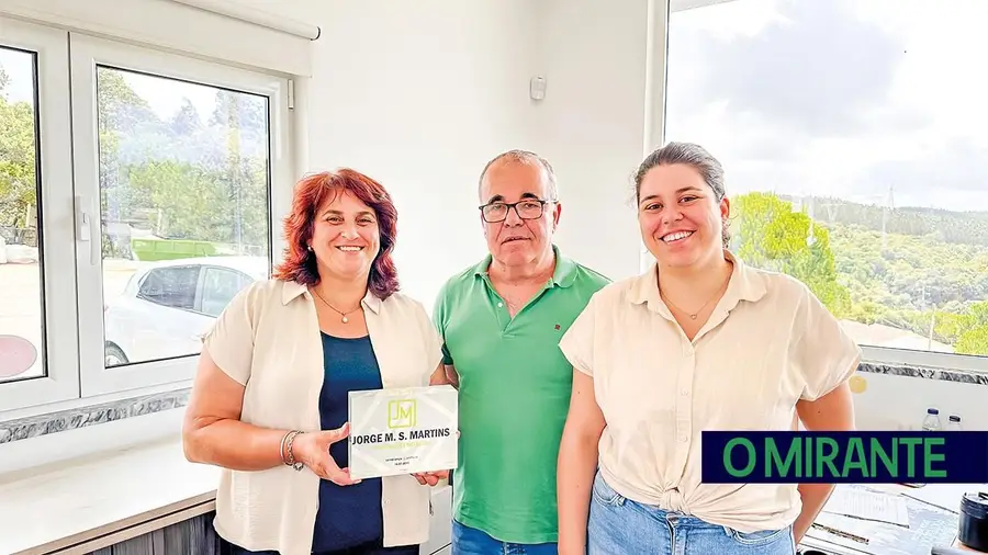 Jorge M. S. Martins trabalha para os sectores agrícola, industrial e comercial