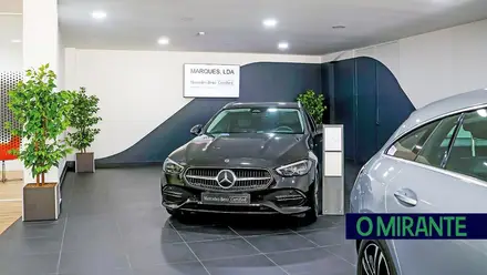 Marques Ldª abre um novo espaço Mercedes-Benz Certified, em Tomar