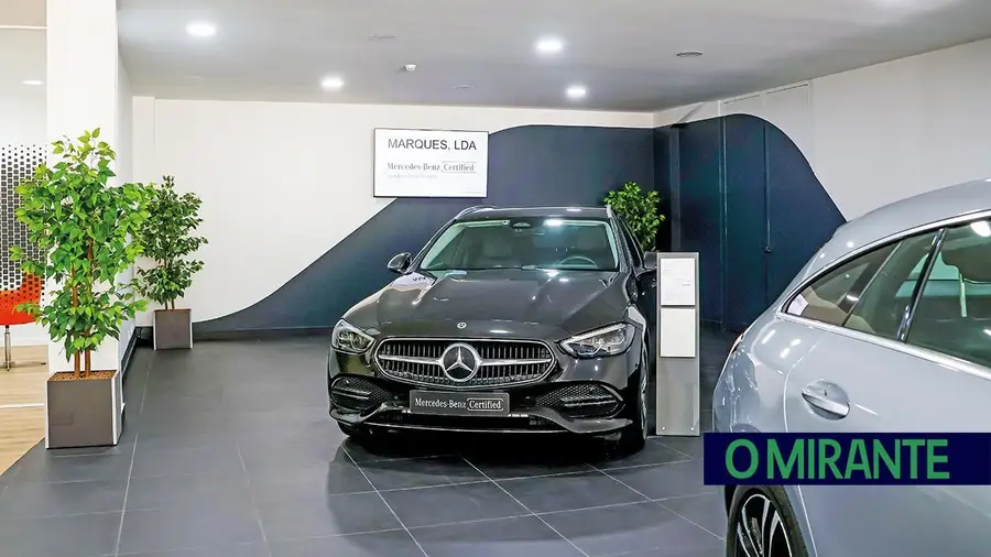 Marques Ldª abre um novo espaço Mercedes-Benz Certified, em Tomar