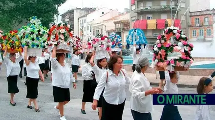 Círio de Nossa Senhora da Piedade regressa às ruas de Tomar