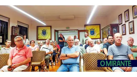 Contestação ao biometano em Árgea vai sair à rua no Entroncamento