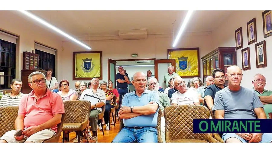 Contestação ao biometano em Árgea vai sair à rua no Entroncamento