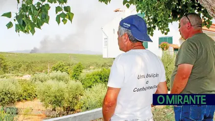 Distrito de Santarém soma meio milhar de incêndios mas concelhos não entram na lista dos mais castigados do país