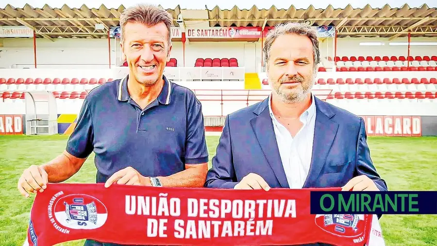 Dimas Teixeira assume comando da União de Santarém