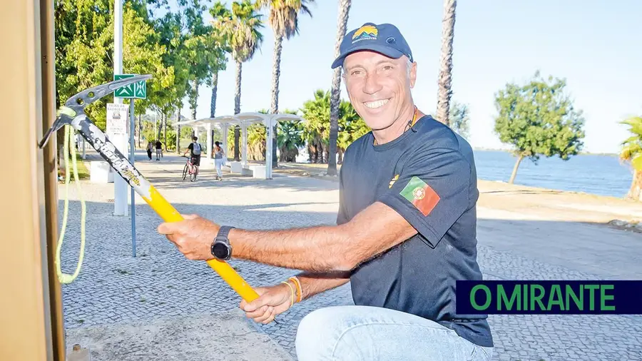 Professor de Alverca quer fazer história e ser o mais velho no cume do Evereste