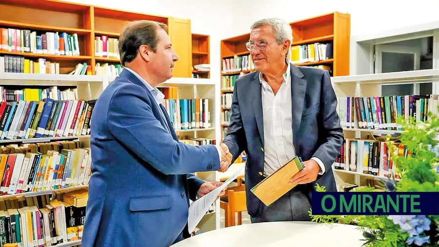 Biblioteca de Gonçalo Ribeiro Telles fica em Coruche após três anos à procura de casa