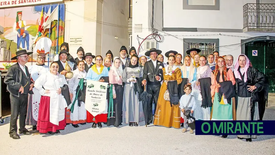Folclore de norte a sul do país encheu de tradição a Ribeira de Santarém