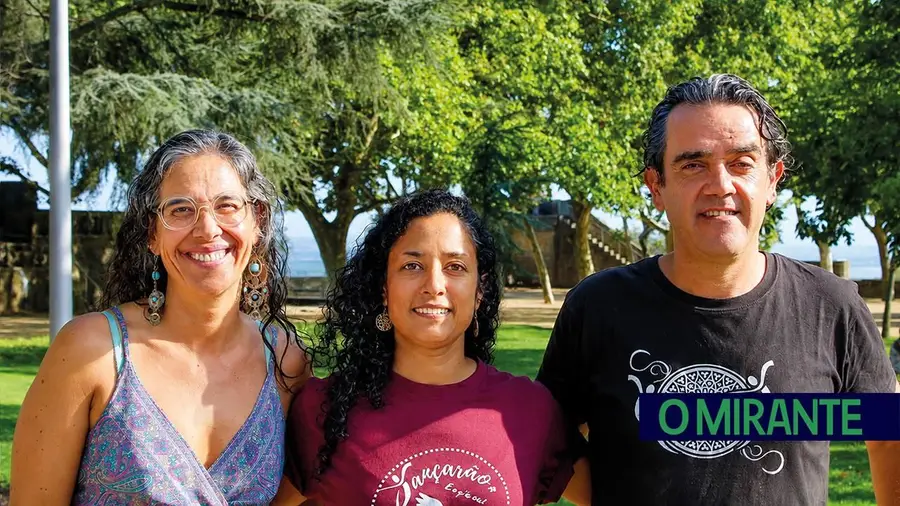 Casal trocou Queluz por Santarém e criou uma comunidade à volta da dança